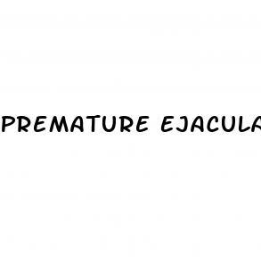 Premature Ejaculation Replacement Therapy