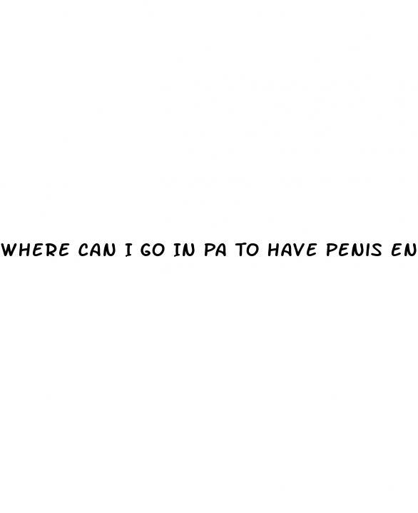 Where Can I Go In Pa To Have Penis Enlarged