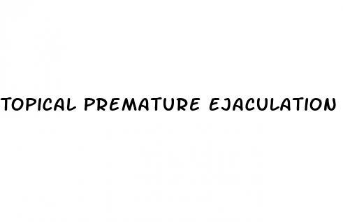 Topical Premature Ejaculation Condom