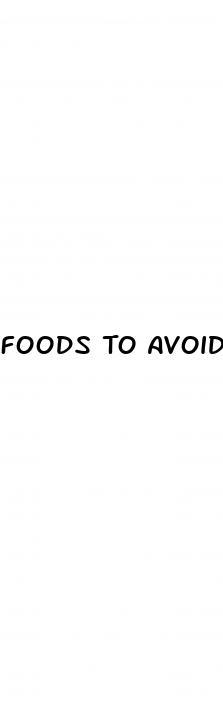 Foods To Avoid Premature Ejaculation