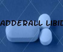 Adderall Libido Male