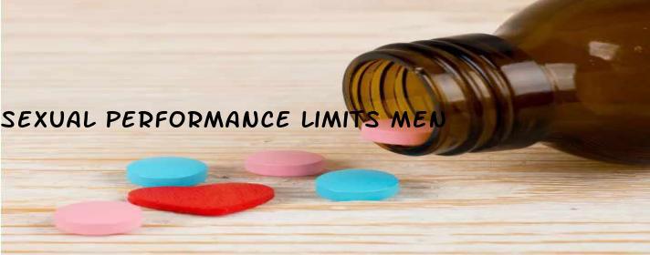 Sexual Performance Limits Men