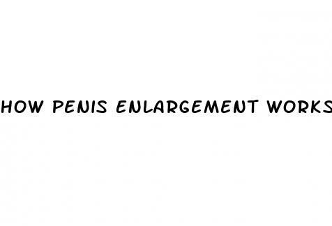 How Penis Enlargement Works