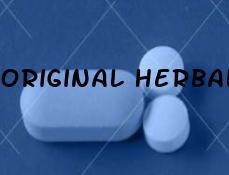 Original Herbal Penis Enlargement Treatments