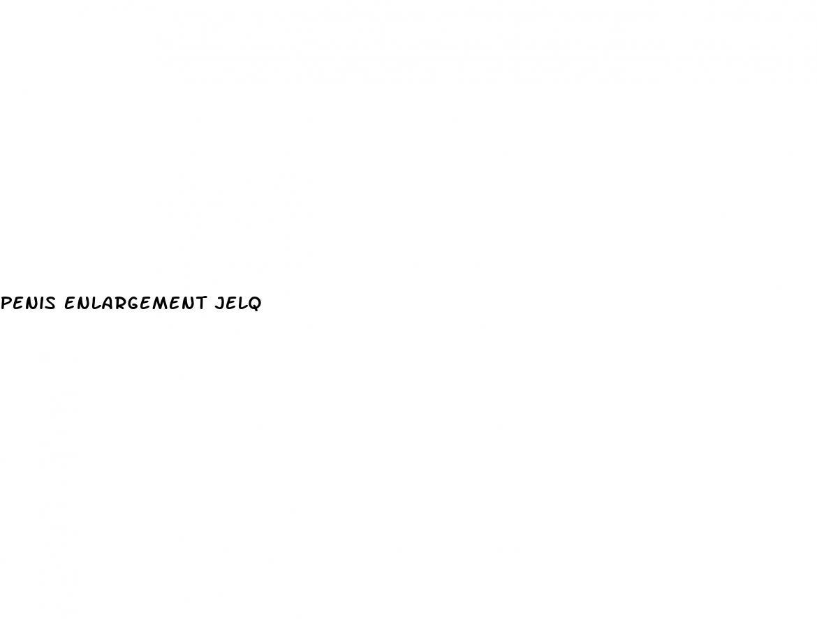 Penis Enlargement Jelq