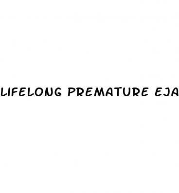 Lifelong Premature Ejaculation Symptoms