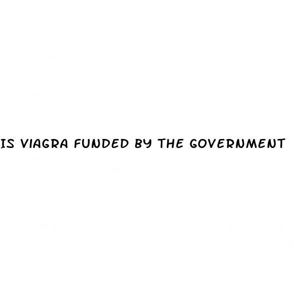 Is Viagra Funded By The Government