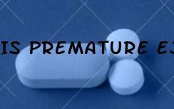 Is Premature Ejaculation Considered Ed