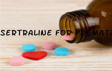 Sertraline For Premature Ejaculation Nhs