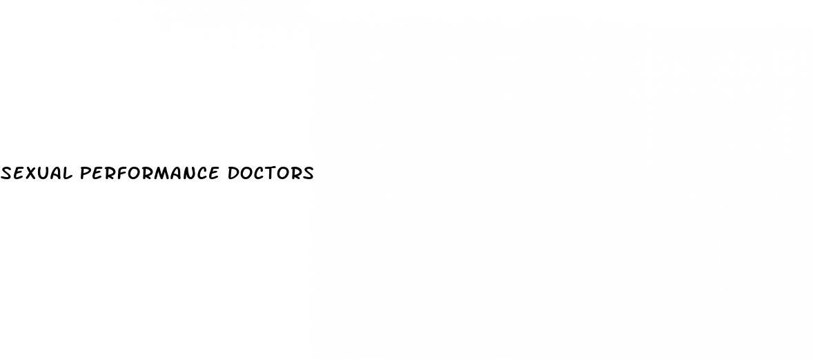 Sexual Performance Doctors