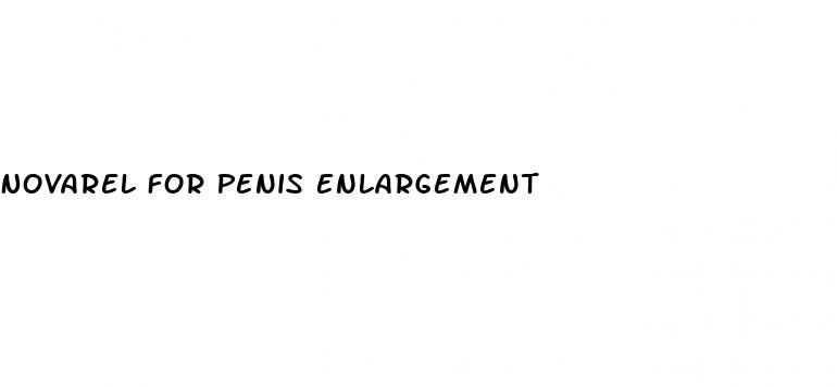 Novarel For Penis Enlargement