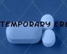 Temporary Erectile Dysfunction Symptoms