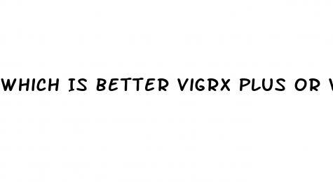 Which Is Better Vigrx Plus Or Vimax