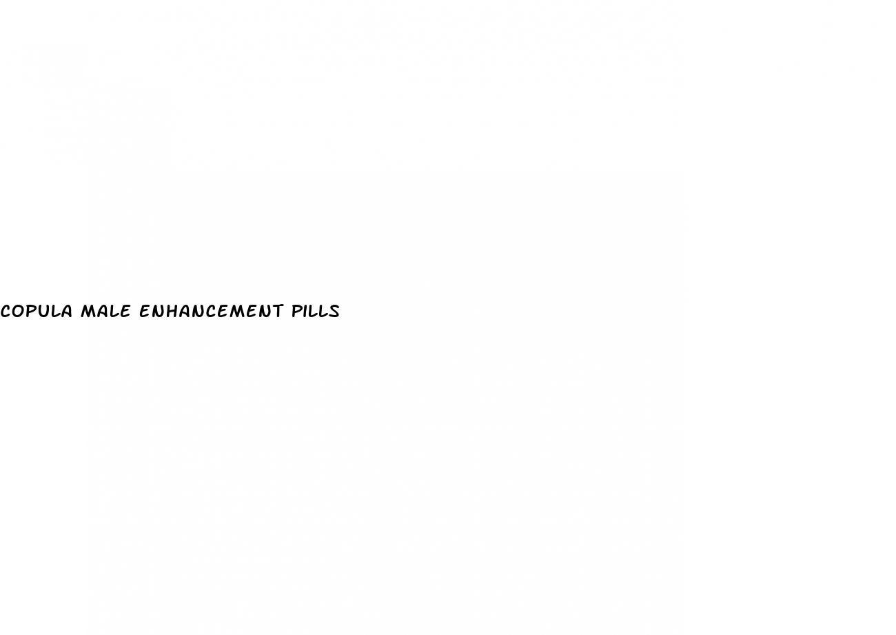 Copula Male Enhancement Pills