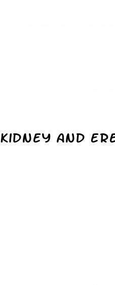 Kidney And Erectile Dysfunction