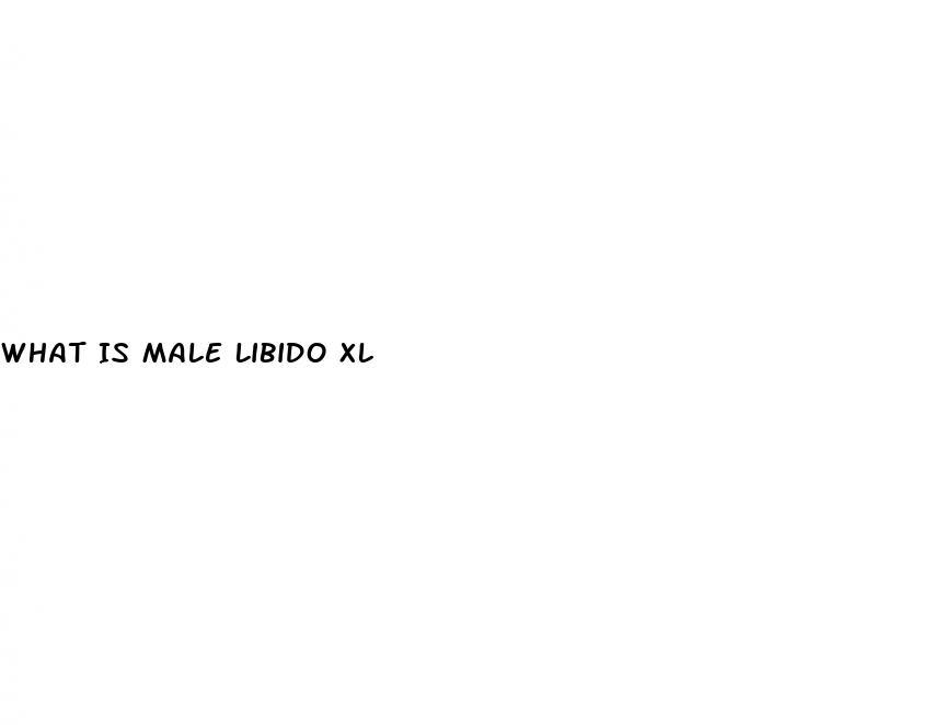 What Is Male Libido Xl