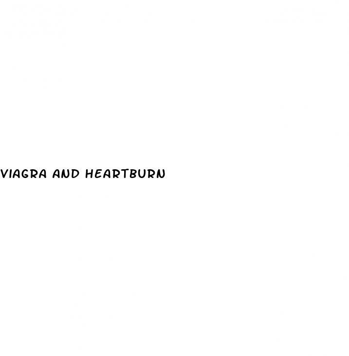 Viagra And Heartburn