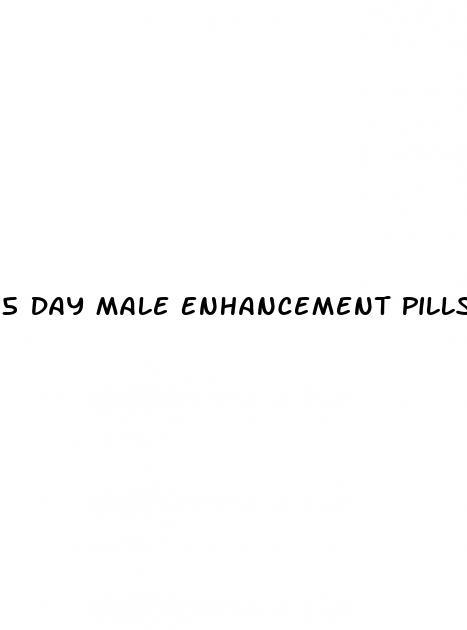 5 Day Male Enhancement Pills