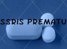 Ssris Premature Ejaculation Treatment