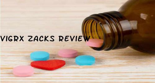 Vigrx Zacks Review
