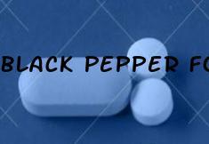Black Pepper For Erectile Dysfunction