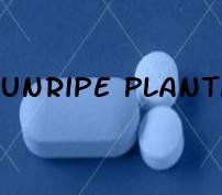 Unripe Plantains And Male Libido