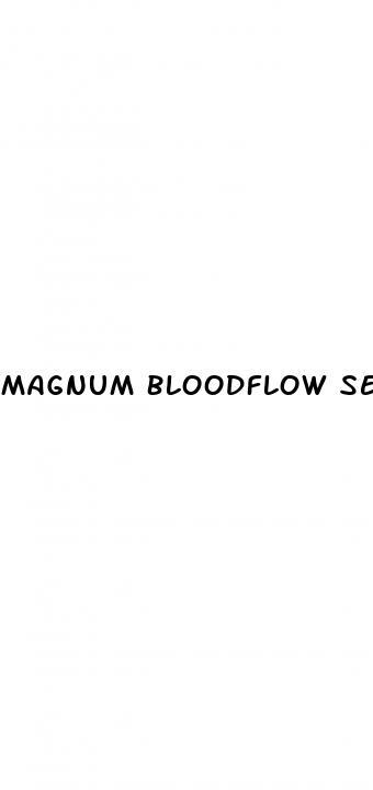 Magnum Bloodflow Sexual Peak Performance