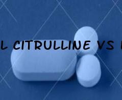 L Citrulline Vs L Arginine Erectile Dysfunction