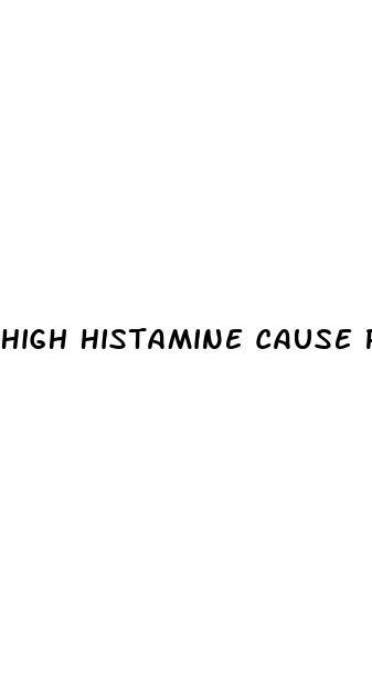 High Histamine Cause Premature Ejaculation