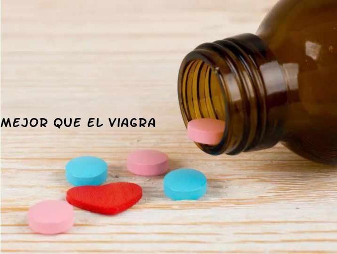 Mejor Que El Viagra