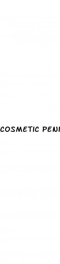 Cosmetic Penis Enlargement Surgery La