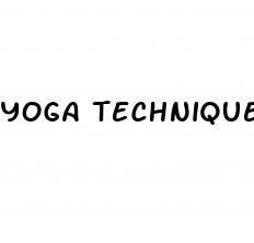 Yoga Techniques To Stop Premature Ejaculation