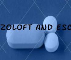 Zoloft And Escitalopram Premature Ejaculation Dosage
