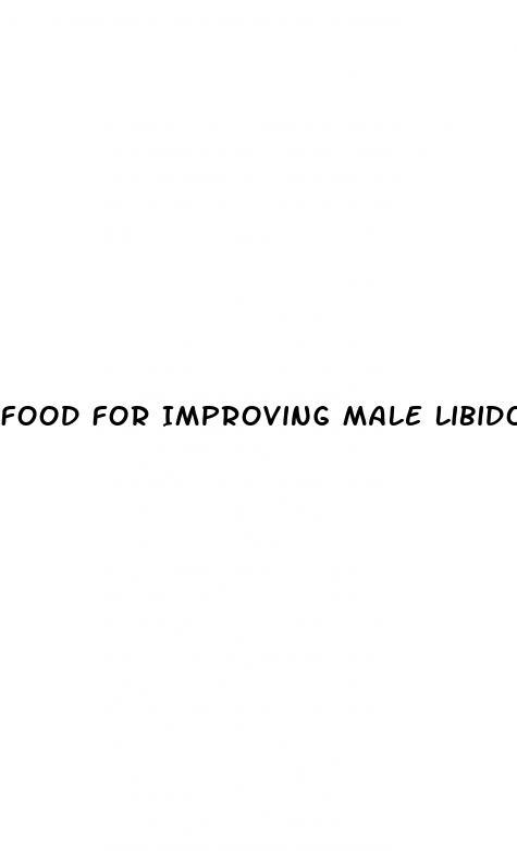 Food For Improving Male Libido