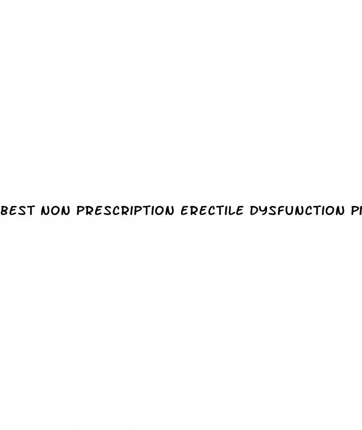 Best Non Prescription Erectile Dysfunction Pills