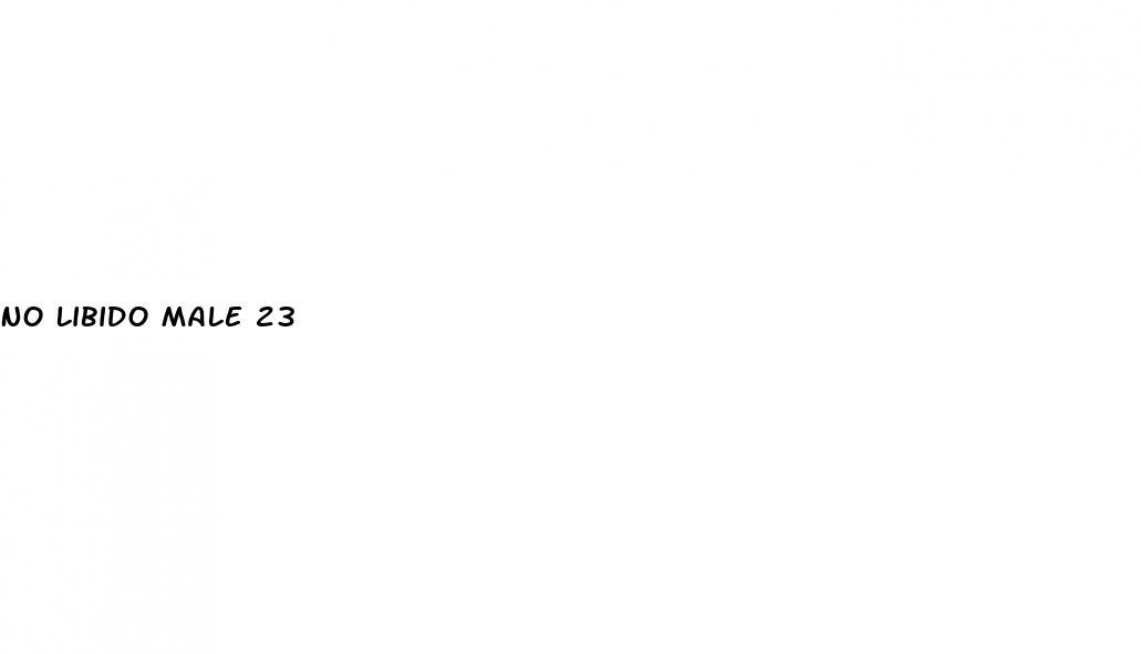 No Libido Male 23