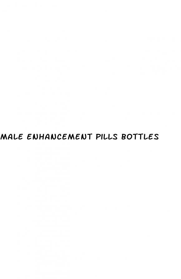 Male Enhancement Pills Bottles
