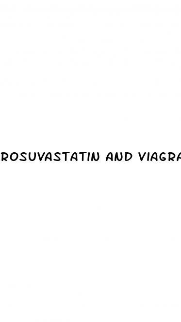 Rosuvastatin And Viagra