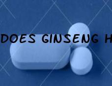 Does Ginseng Help Male Libido