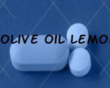Olive Oil Lemon Viagra