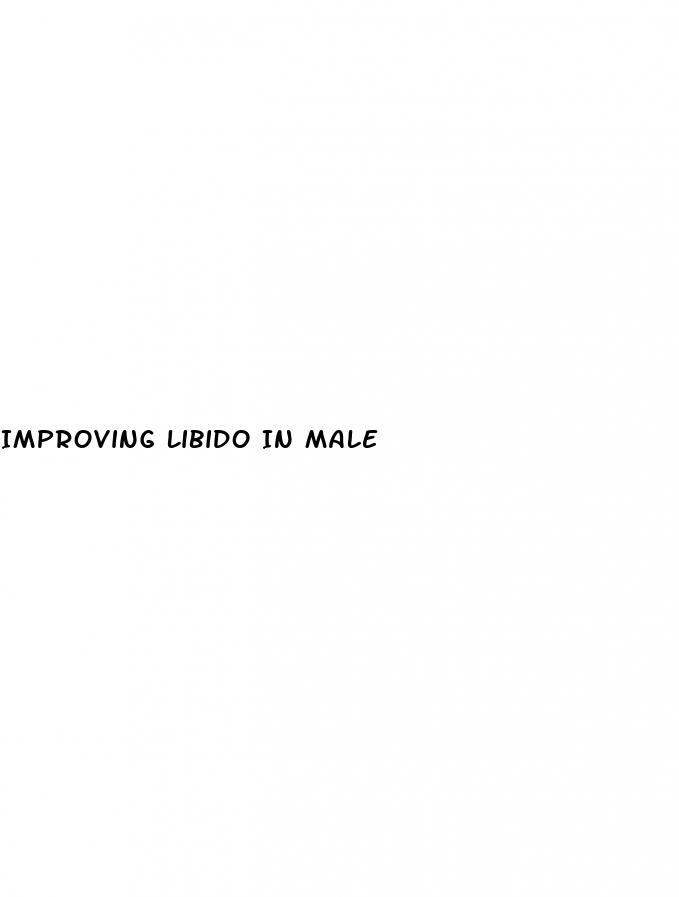 Improving Libido In Male