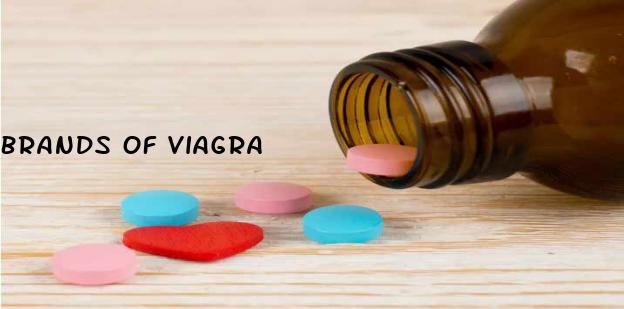 Brands Of Viagra