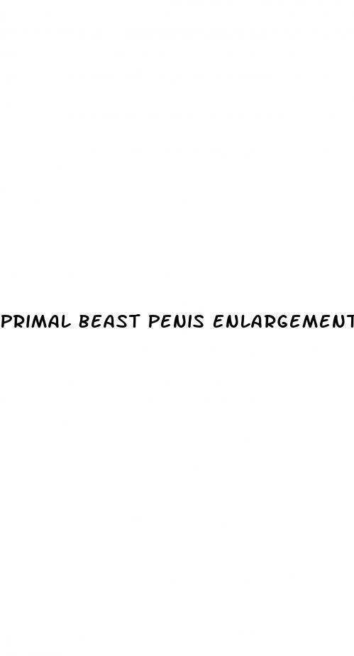 Primal Beast Penis Enlargement