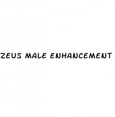 Zeus Male Enhancement Pill