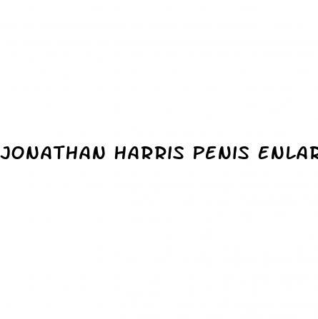 Jonathan Harris Penis Enlargement