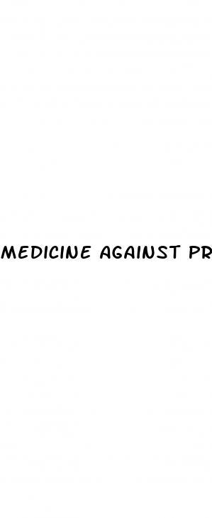 Medicine Against Premature Ejaculation