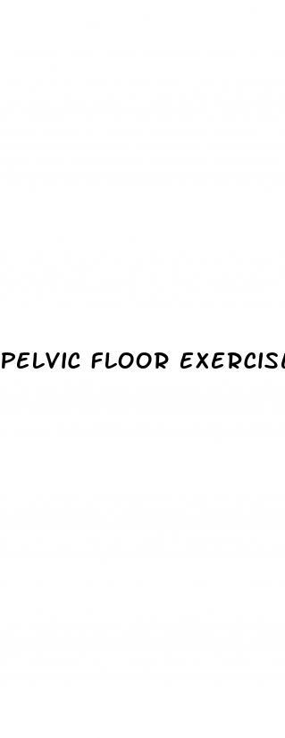 Pelvic Floor Exercises To Help Premature Ejaculation