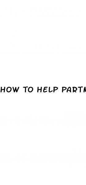 How To Help Partner Premature Ejaculation