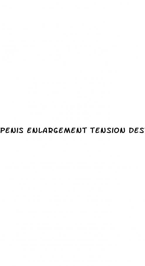 Penis Enlargement Tension Destroys Glans