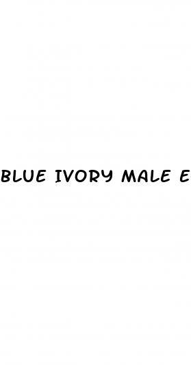 Blue Ivory Male Enhancement Pill